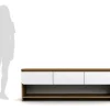 Rack P- Tv Led 65, 3 Cajones- Estante- 160 X 60- Cod. 446270
