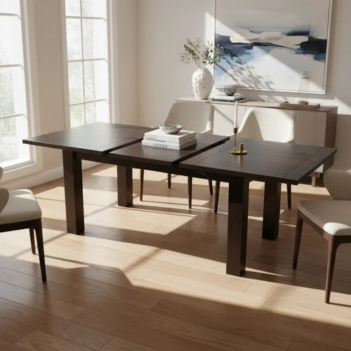Mesa Cocina Comedor Corpus Extensible 1.50 X 2.00 Patas 4x4
