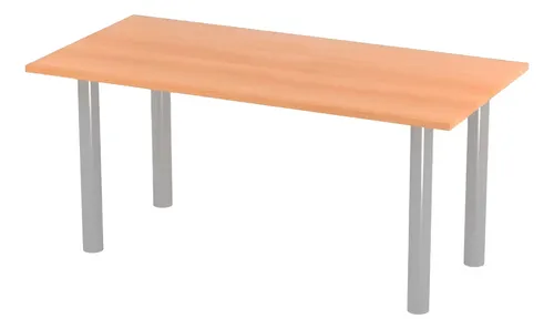 Combo Cocina Comedor Mesa 1.70 X 80+ 6 Sillas De Caño Tokyo
