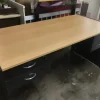 Escritorio Oficina Con 4 Cajones- Melamina 18 Mm Cod 912