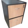 D_770450-MLA93007684059_092025-O.jpg Fichero Cajonera Rodante. 2 Cajones. Con Ruedas. Cod. 202