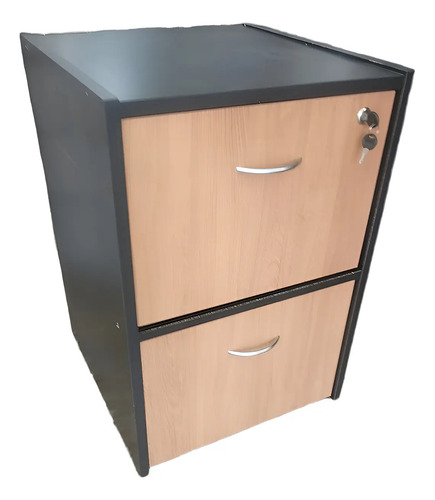 D_770450-MLA93007684059_092025-O.jpg Fichero Cajonera Rodante. 2 Cajones. Con Ruedas. Cod. 202