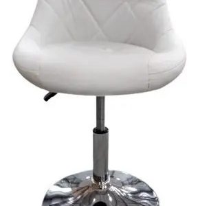 D_770574-MLA52024364070_102022-O.jpg Taburete Banqueta Curtis- Caño Cromado Asiento Y Resp. Tapiz
