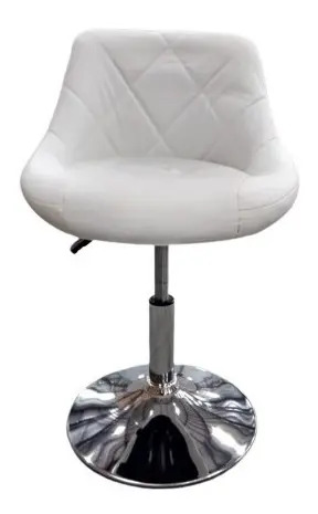 D_770574-MLA52024364070_102022-O.jpg Taburete Banqueta Curtis- Caño Cromado Asiento Y Resp. Tapiz