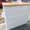 Comoda Chiffonier Cajonera- 5 Cajones- Laqueado Tapa Paraiso