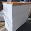 Comoda Chiffonier Cajonera- 5 Cajones- Laqueado Tapa Paraiso