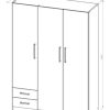 D_772696-MLA44612611777_012021-O.jpg Ropero Placard Organizador 3 Puertas- 2 Cajones- Pac130