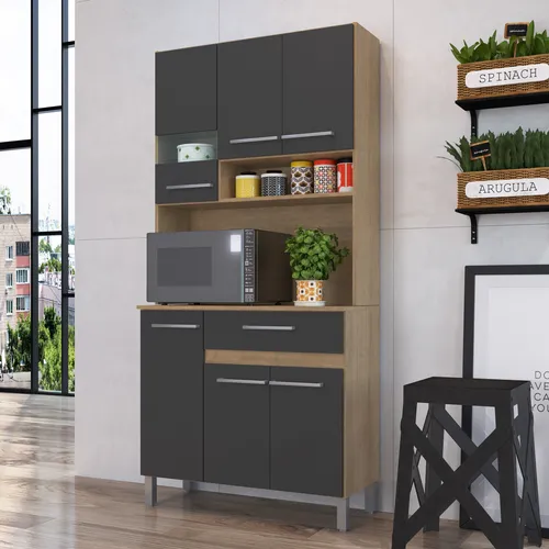 D_772896-MLA86605469841_062025-O.webp Kit De Cocina 90 Cm- 6 Puertas. 1 Cajon 609.001 Casa Mia