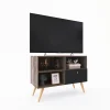 Rack Mesa Para Tv Led 32 Escandinava Dl 880- 90 X 65 X 35