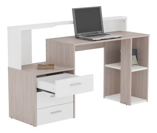 D_773396-MLA85982218423_062025-O.webp Escritorio Organizador Con 3 Cajones 150 X 90 X 45- Oes 107