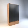 Ropero Placard 4 Puertas, 2 Cajones. 1.20 X 2.12- Cod. 6006