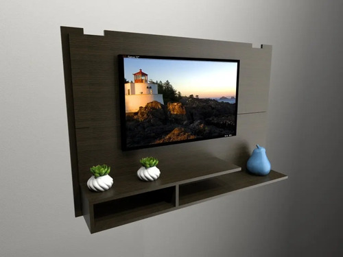 D_773818-MLA29832718673_042019-O.jpg Panel Estante Organizador Flotante Tv- Led Cod. 1041