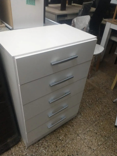 D_774377-MLA48242331652_112021-O.jpg Cajonera Chiffonier 5 Cajones Corred. Metalicas 91 X 61 X 40