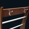 D_774419-MLA72187576245_102023-O.webp Perchero Valet Pantalonera, Zapatero Con Aluminio. 120 X 47