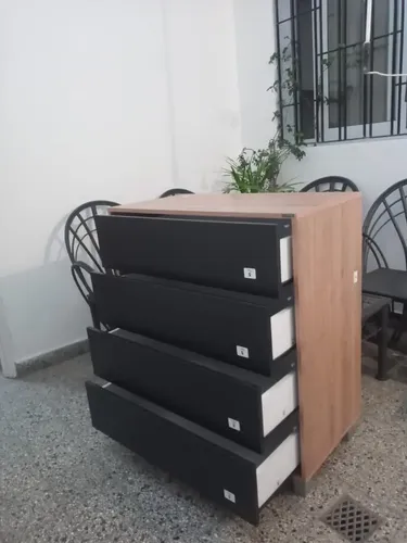 D_775128-MLA54976031317_042023-O.webp Cajonera Chiffonier 4 Cajones- Sistema Push. Cod. 6055
