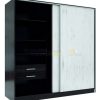 D_775128-MLU78571759060_082024-O.jpg Placard Orlandi Premium 1.81 Color Venecia/wengue De Mdp Con 2 Puertas Corredizas