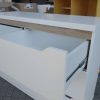 Comoda Chiffonier Laqueada Con 6 Cajones Duna- 110-80-38
