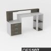 D_775516-MLA47585572181_092021-O.jpg Escritorio Organizador Con 3 Cajones 150 X 90 X 45- Oes 107