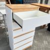 Cajonera Chifonier 6 Cajones. Laqueado Paraiso 120 X 60 X 38
