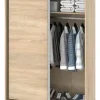 Ropero Placard Organizador- 2 Ptas Corred. 2 Caj. Pe-135