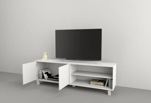 D_775881-MLA45129906771_032021-O.jpg Rack Mesa Para Tv Hasta 65 - 2 Puertas- 180-52-36 Cod. 4100