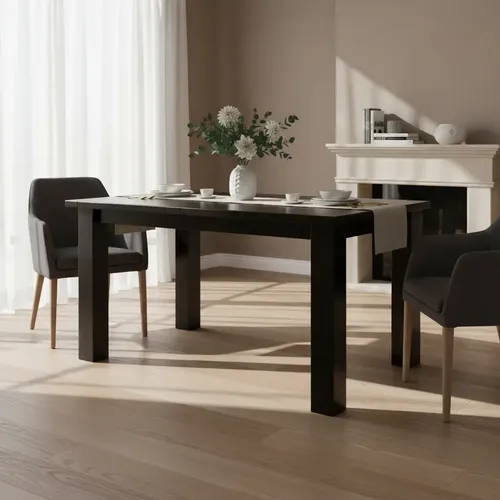 Mesa Cocina Comedor Corpus Extensible 1.50 X 2.00 Patas 4x4