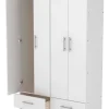 Placard Ropero 4 Puertas, 2 Cajones 1.14- 1.80- 0.47 Dpb 114