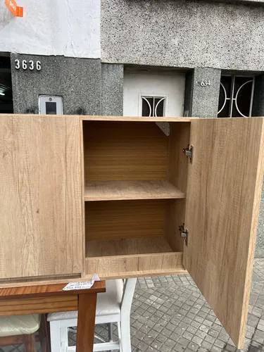 Alacena 3 Puertas, Estantes- 120 X 60 X 30, Sin Manijas Delf