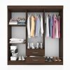 Ropero Placard Organizador. 6 Puertas- 2 Cajones. Dl 126