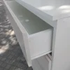 Cómoda Chifonier 90 Cm 4 Cajones + 2 Mesas De Luz 3 Cajones