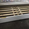 Carro Cama Pino Lustrado Para Colchon De 80 X 190