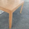 Mesa De Cocina- Comedor Lustre Paraiso 140 X 80 Base 4 Patas