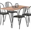 Mesa De Cocina Comedor Melamina. 1,20 X 0,60- Mkh120