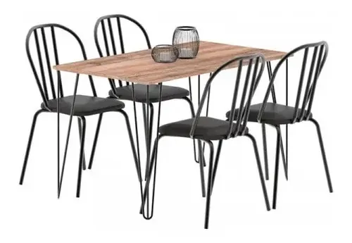 Mesa De Cocina Comedor Melamina. 1,20 X 0,60- Mkh120