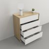 D_778153-MLA45131240260_032021-O.jpg Cajonera Chiffonier 4 Cajones- Sistema Push. Cod. 6055