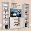 D_778385-MLA72283457045_102023-O.webp Modular Rack Tv- Led. 2 Torres 1 Cajón 2 Puertas. Cod. 3004