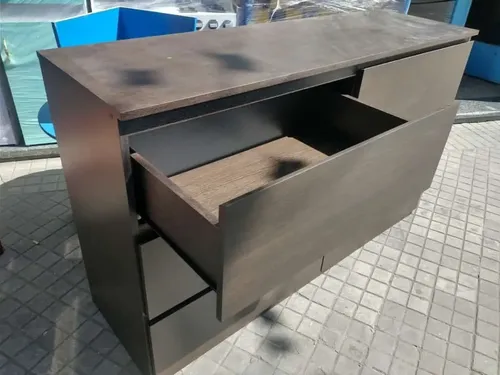 Comoda Chiffonier Cajonera 6 Cajones Mdf- 140 X 85 X 44