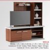 D_778870-MLA31720741666_082019-O.jpg Rack Para Tv Led- Sicilia- Melamina- 170 X 160- 2 Cajones
