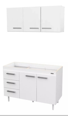 D_779093-MLA73681705290_012024-O.jpg Combo Bajo Mesada + Alacena 120 Cm X 50 Cod. 10139