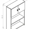 D_779125-MLA45240992344_032021-O.webp Unico Mueble Sobre Inodoro Colgante- Melamina. Sme 090