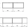 Base Box Para Sommier 140 O 160 X 190- 4 Cajones 2 Zapateros