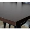 Combo Cocina Mesa Melamina 90 X 90 + 4 Sillas Amelia Comb23