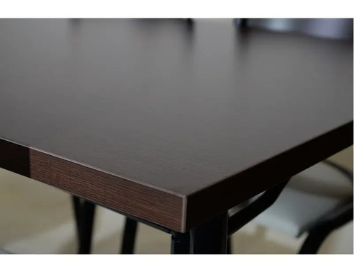 Combo Cocina Mesa Melamina 90 X 90 + 4 Sillas Amelia Comb23