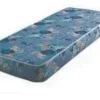 Colchon Espuma 1 Plaza 0.80 Mts. Tela Sabana Matelasseado Tropical 80-18