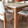 Mesa Rect. 1.30 X 0.80 + 6 Sillas Giner Paraiso- Melamina