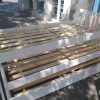 Cama Nido Triple Con Carro Cama- Pino Lustrado- Cod. 109