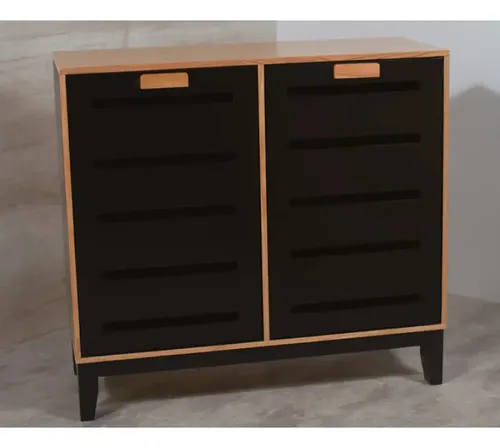 Recibidor 2 Puertas Amsterdam 100 X 90 X 40 Laqueado Paraiso