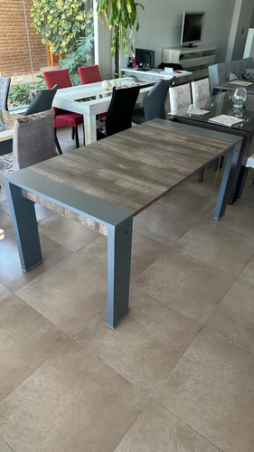 D_781221-MLA78558875584_082024-O.jpg Mesa Cocina Comedor Fija 140 X 90. Dynamic- Patas Melamina