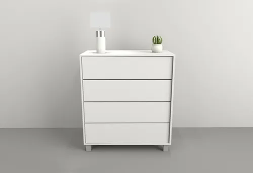 D_781315-MLA45131234230_032021-O.webp Cajonera Chiffonier 4 Cajones- Sistema Push. Cod. 6055
