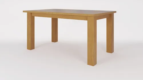 Mesa Cocina Comedor Corpus Extensible 1.50 X 2.00 Patas 4x4